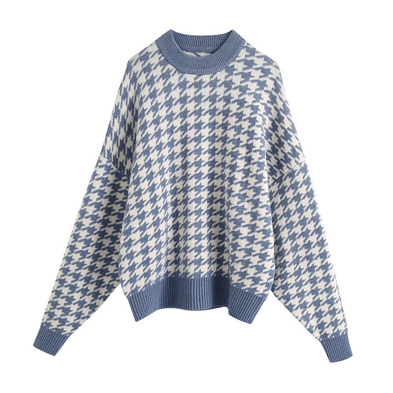 Gracefully Designed Pullover