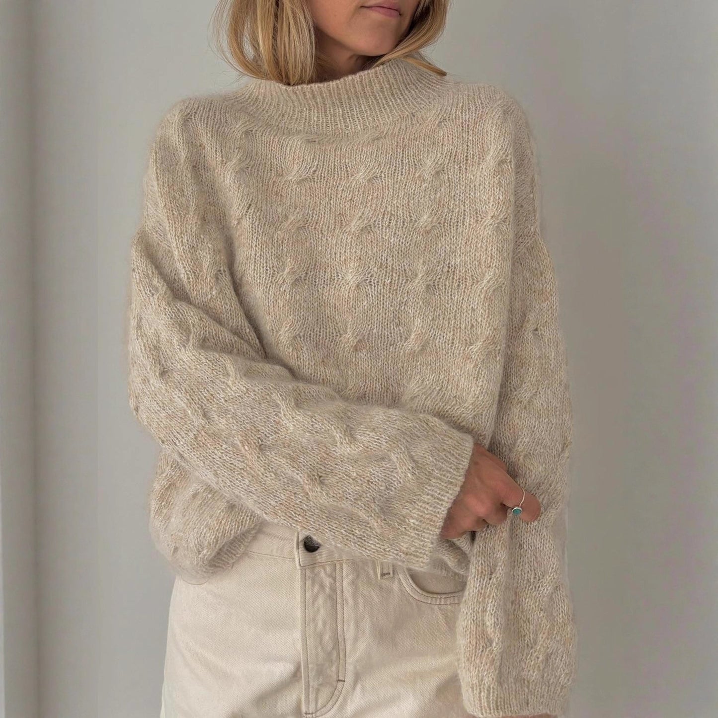 Elegantly Designed Pullover