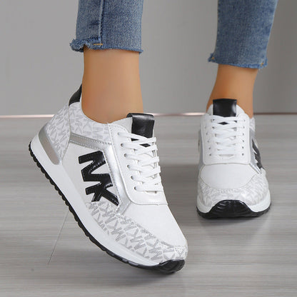 Chic Orthopedic Sneakers with Unique Design