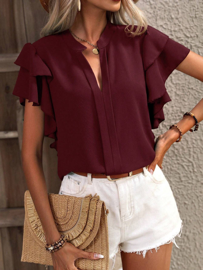 Gracefully Designed Garment