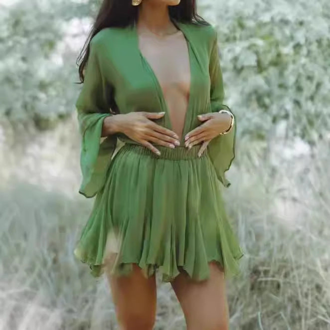 Gracefully Designed Garment
