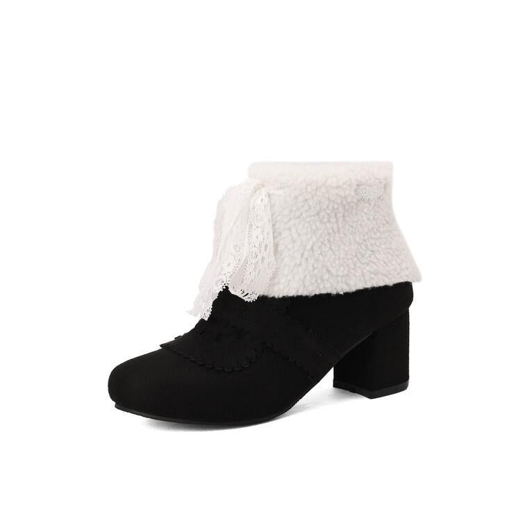 Graceful Orthopedic Boots for Modern Look