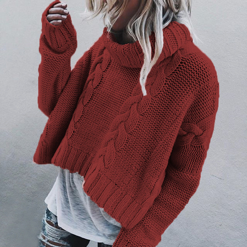 Gracefully Designed Pullover