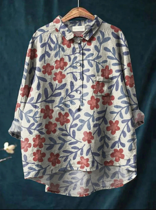 Gracefully Designed Blouse