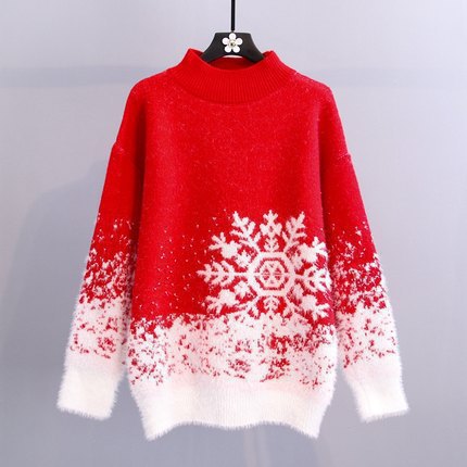 Gracefully Designed Pullover