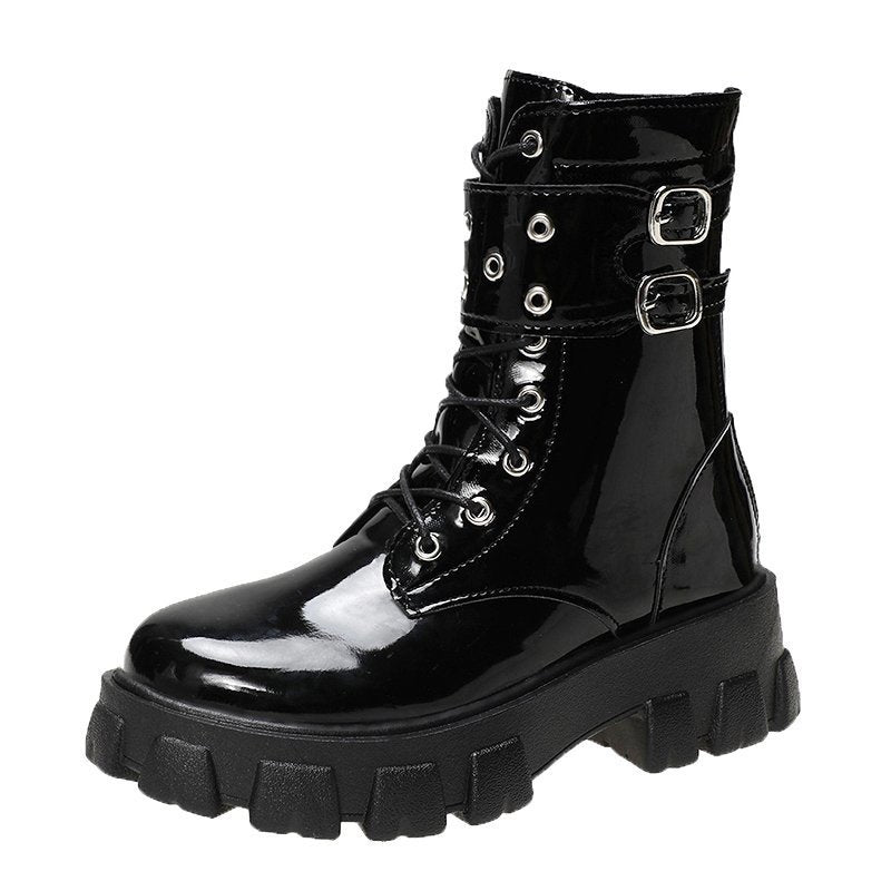 Chic Orthopedic Boots with Unique Design