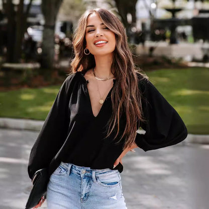 Timeless Vintage Style Blouse