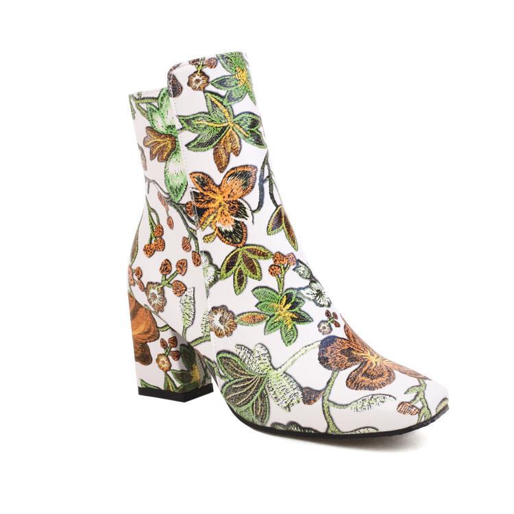 Vintage Inspired Orthopedic Boots