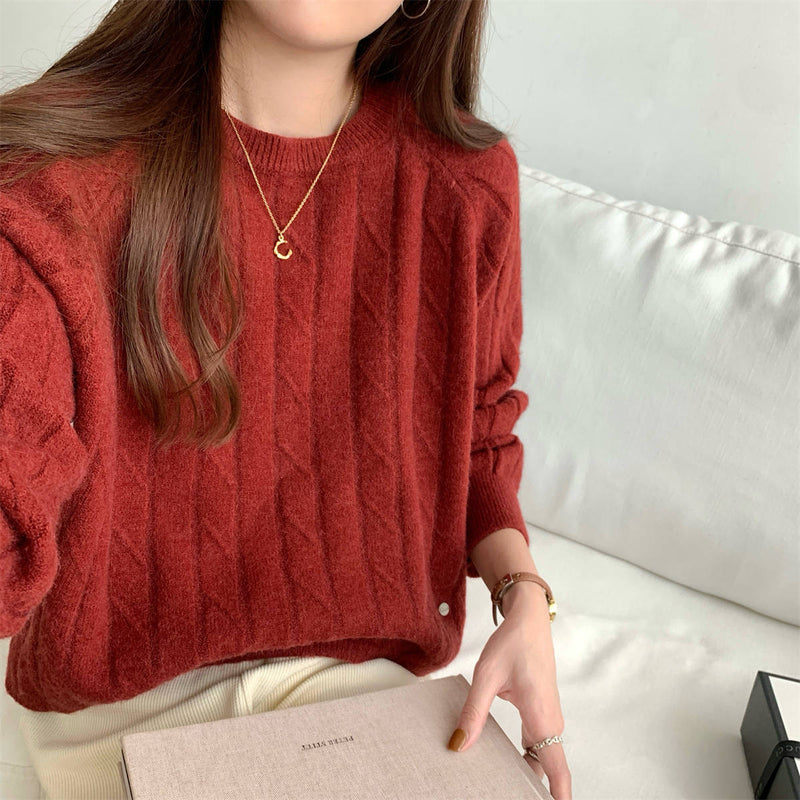 Timeless Vintage Style Sweater