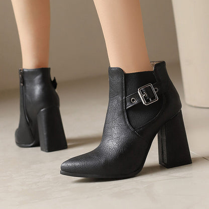 Chic Orthopedic Boots with Unique Design
