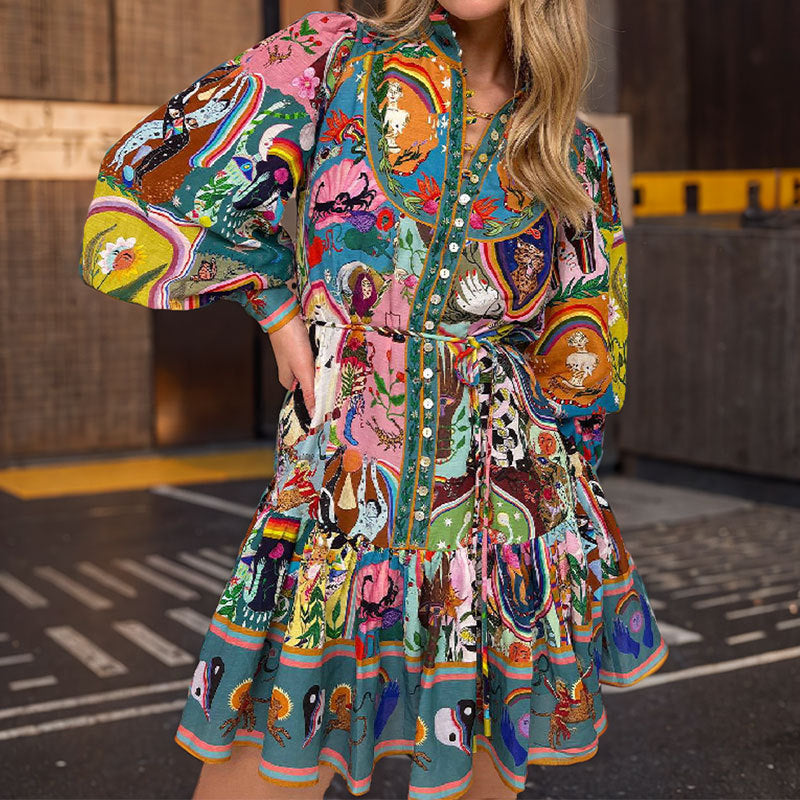 Vintage Inspired Dress