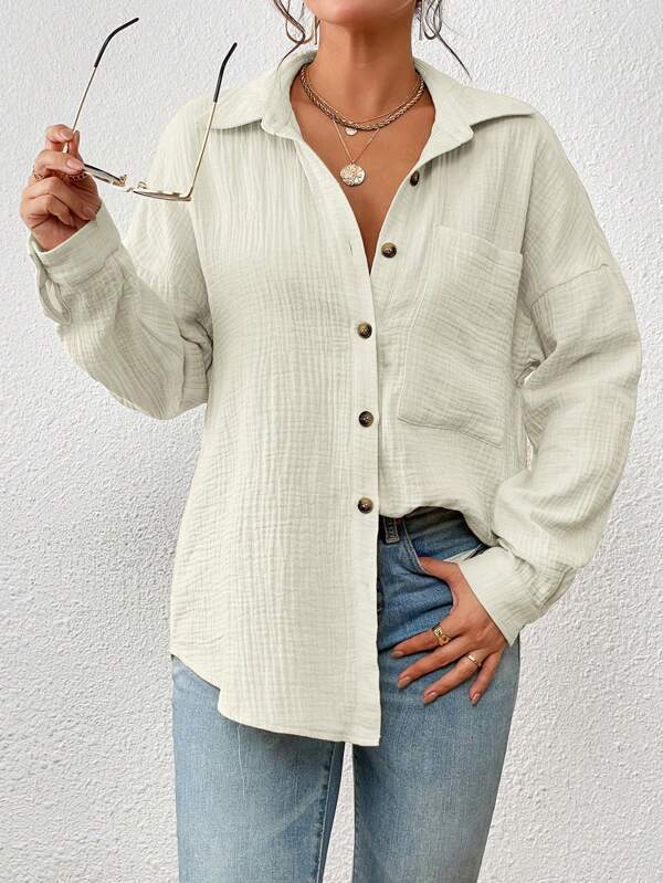 Gracefully Designed Shirt