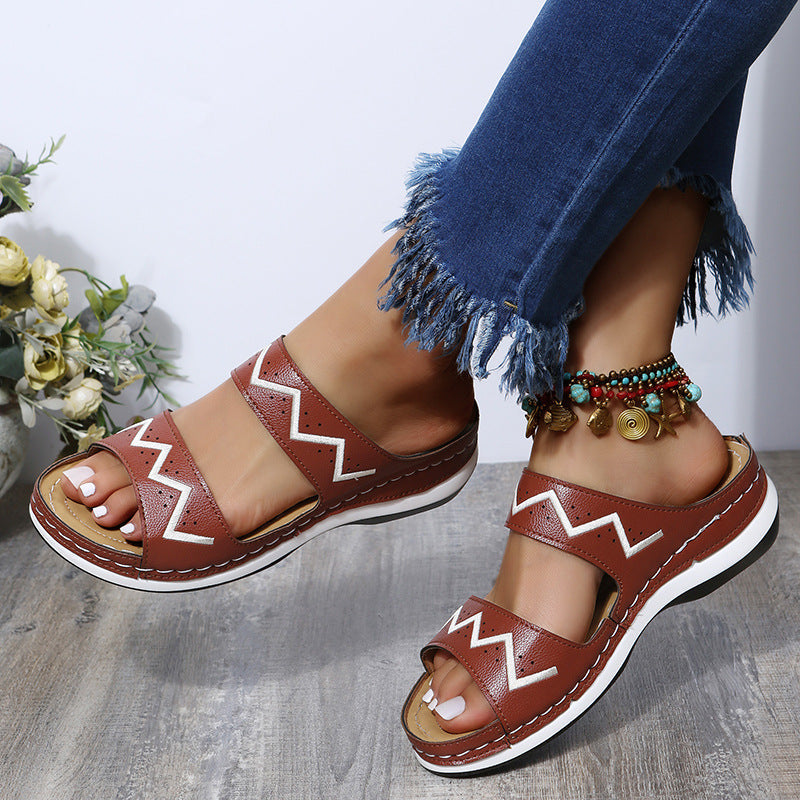 Beautifully Crafted Orthopedic Sandals