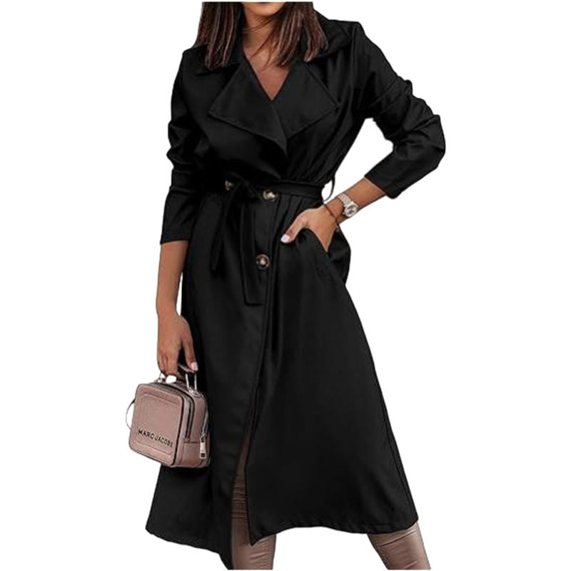 Timeless Vintage Style Coat