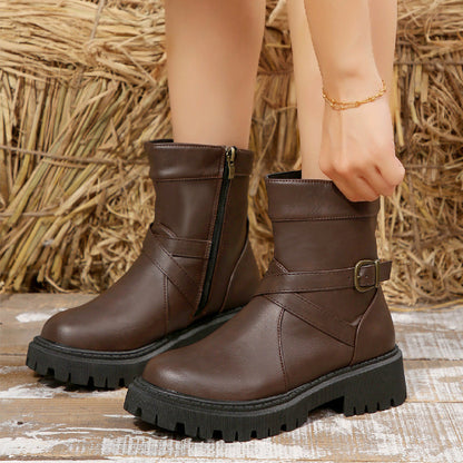 Elegant Orthopedic Boots for Every Step