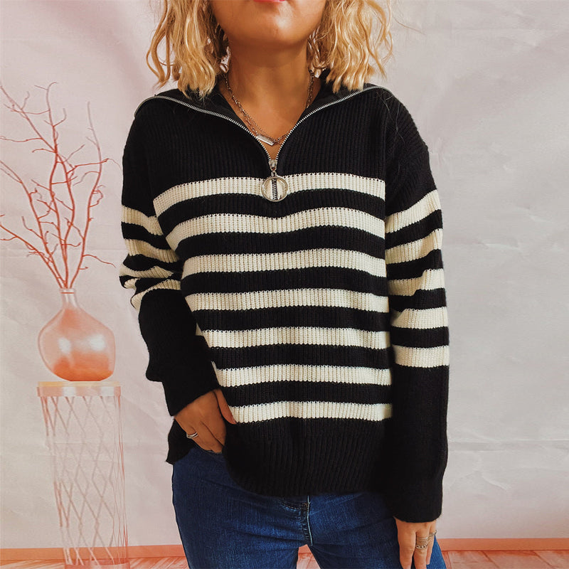 Timeless Vintage Style Pullover