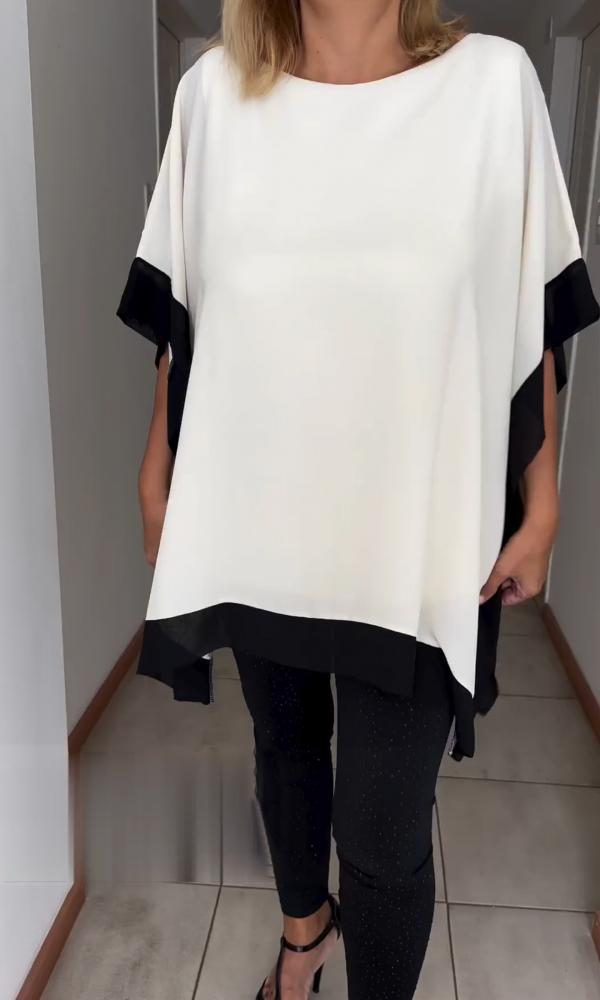 Gracefully Designed Blouse