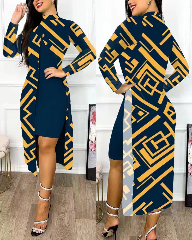 Gracefully Designed Garment
