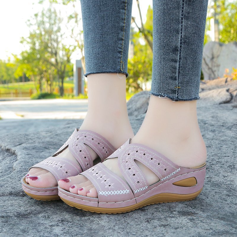 Classic Orthopedic Sandals with Timeless Style