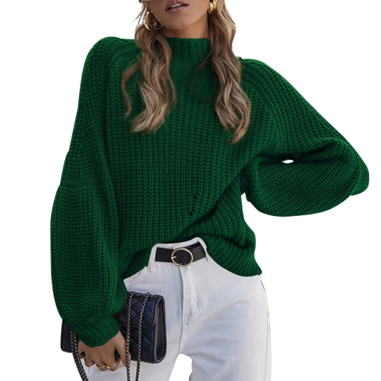 Timeless Vintage Style Pullover