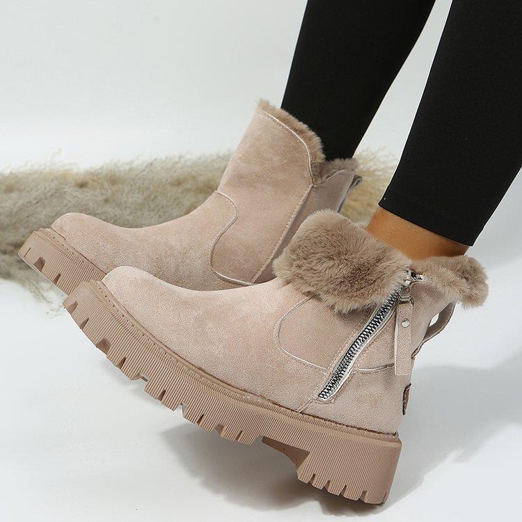 Chic Orthopedic Boots with Unique Design
