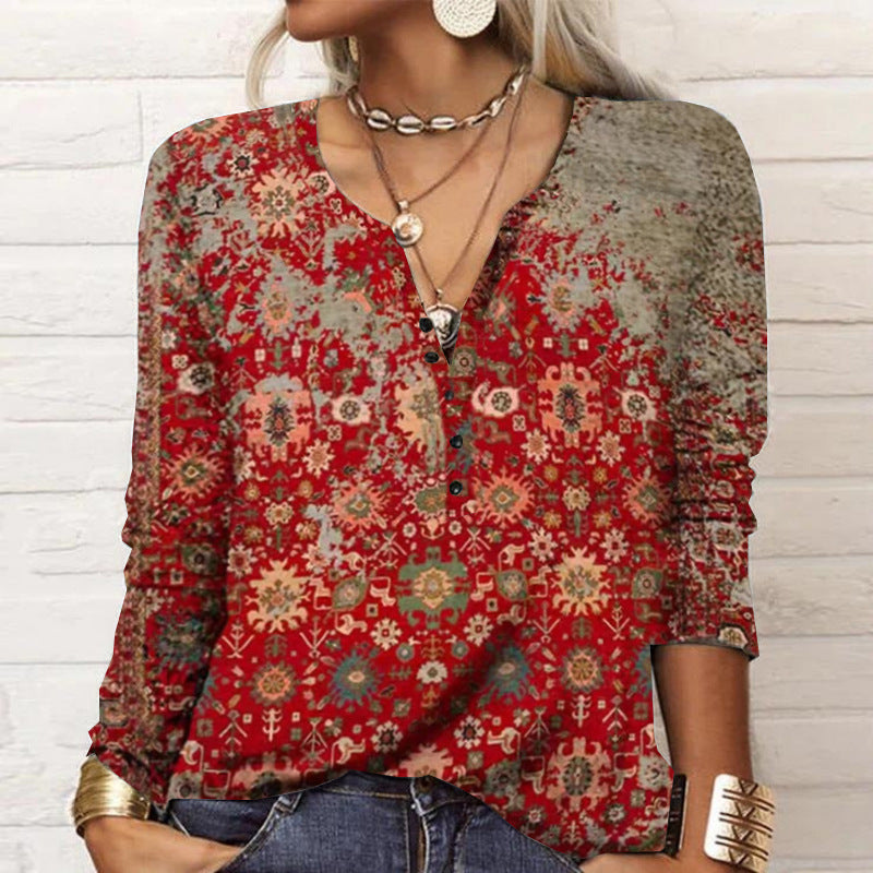Classic Vintage Blouse