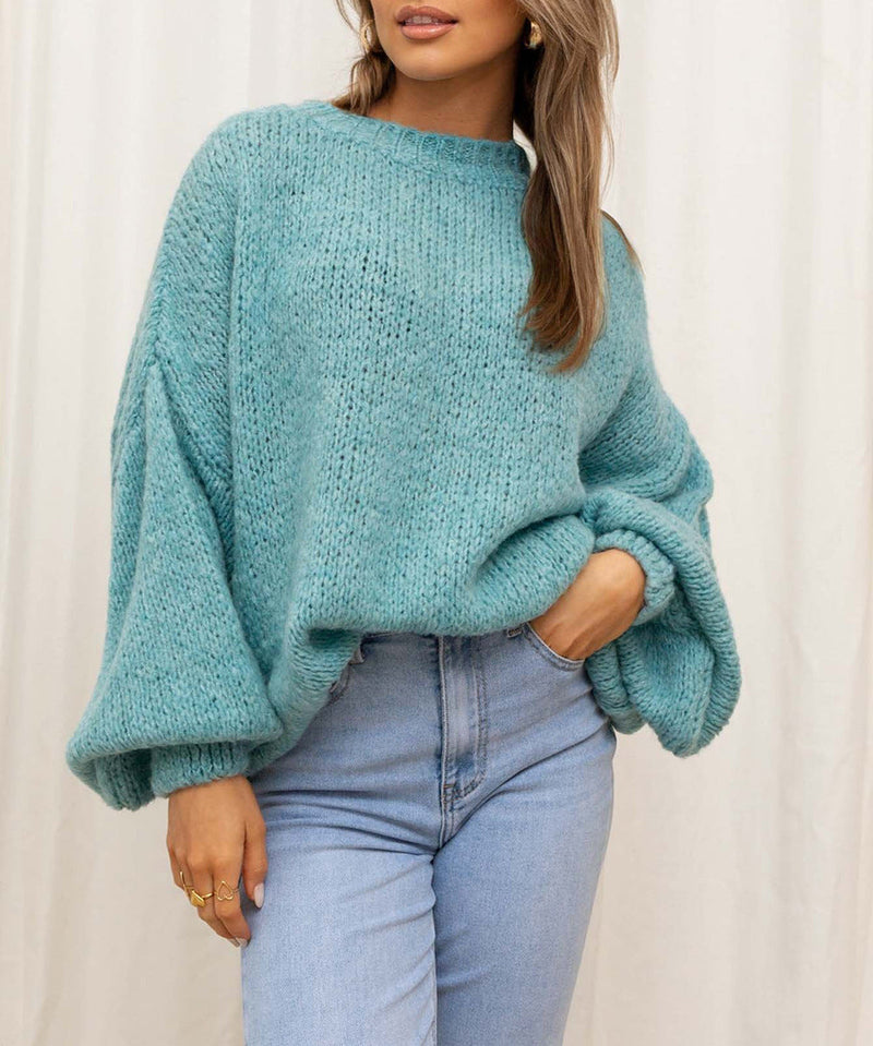 Timeless Vintage Style Pullover