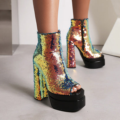 Vintage Inspired Orthopedic Boots