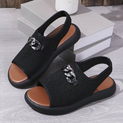 Classic Orthopedic Sandals with Timeless Style
