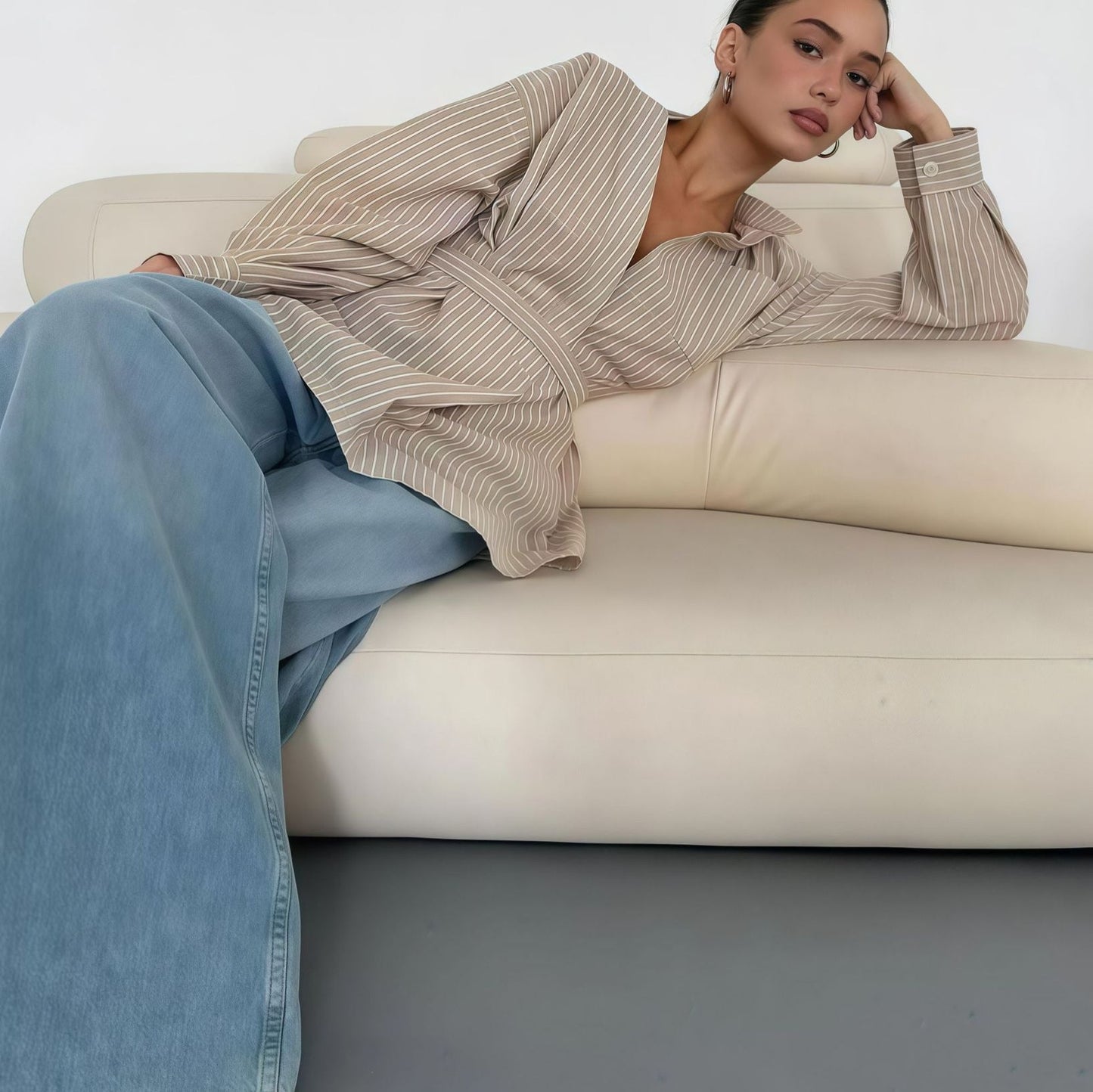 Gracefully Designed Garment