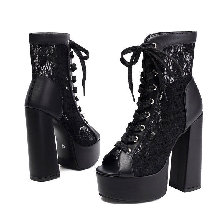 Vintage Inspired Orthopedic Boots