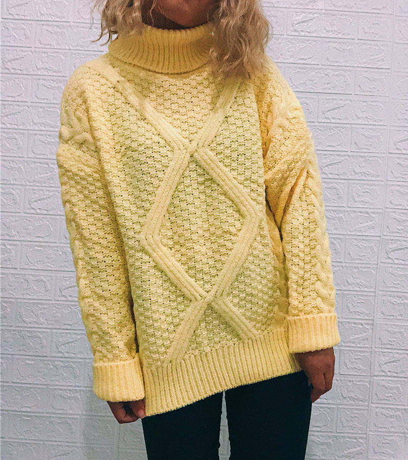Timeless Vintage Style Pullover