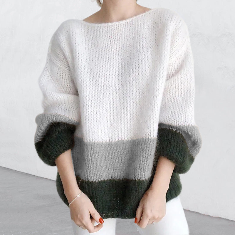 Gracefully Designed Pullover