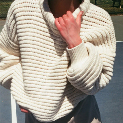 Gracefully Designed Pullover