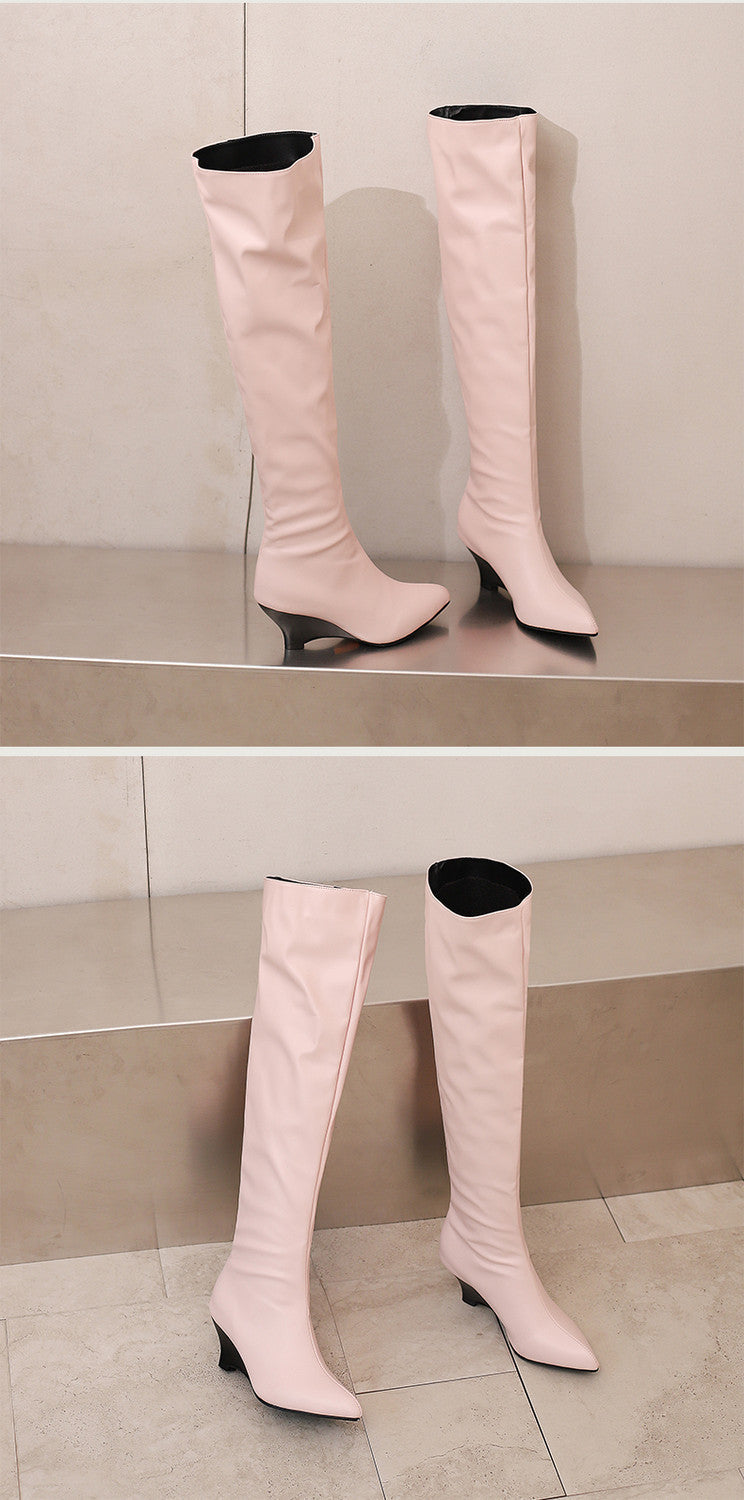 Vintage Inspired Orthopedic Boots