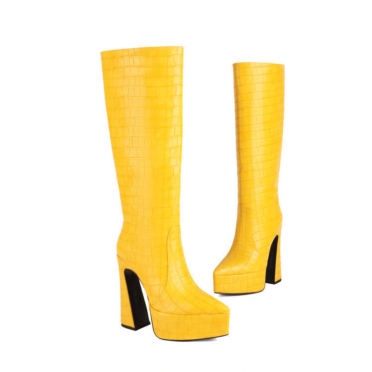 Chic Orthopedic Boots with Unique Design