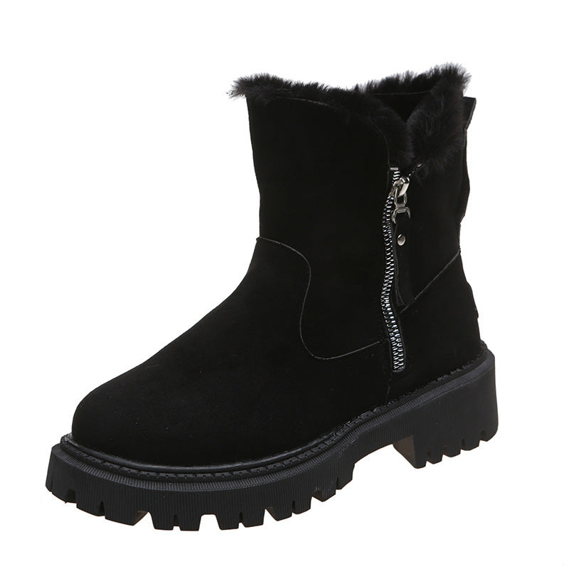 Classic Orthopedic Boots with Timeless Style