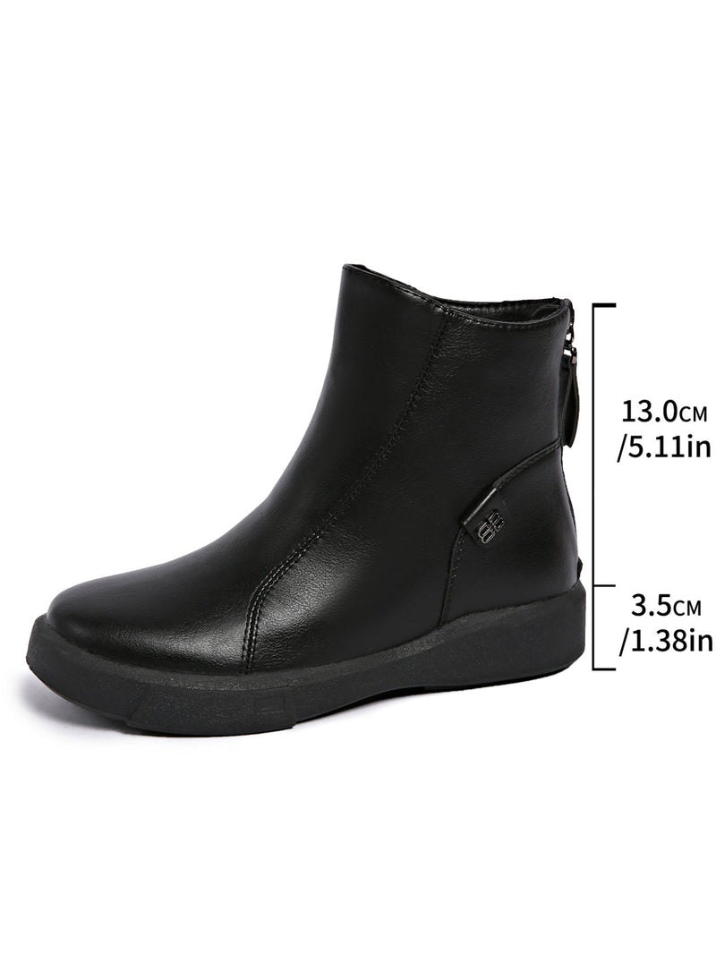 Classic Orthopedic Boots with Timeless Style