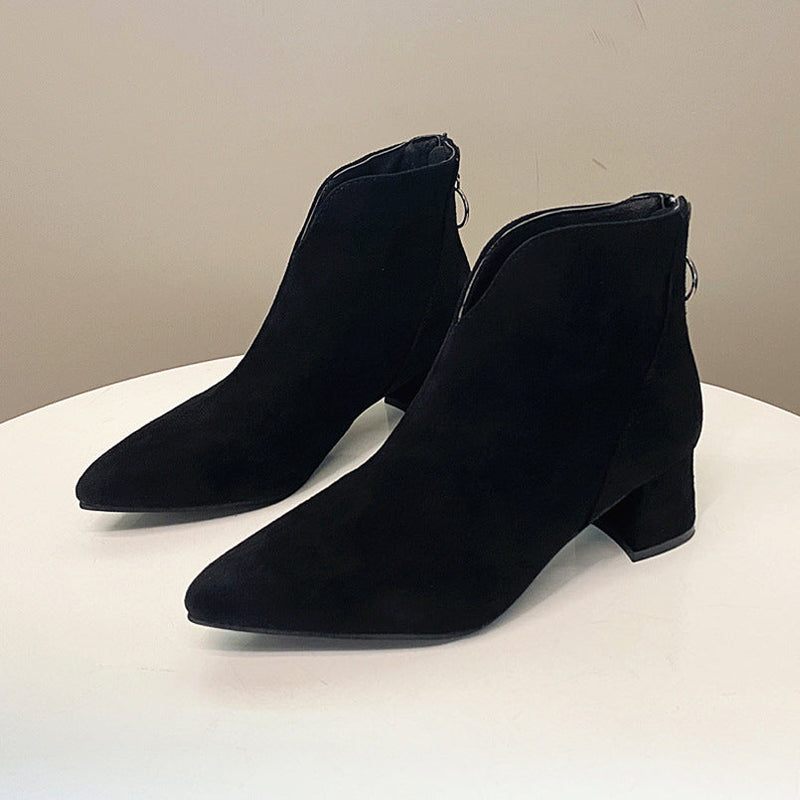 Chic Orthopedic Boots with Unique Design