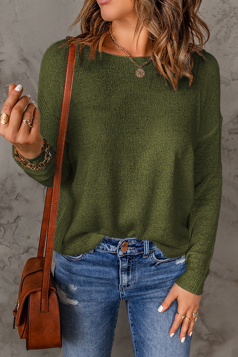 Timeless Vintage Style Pullover