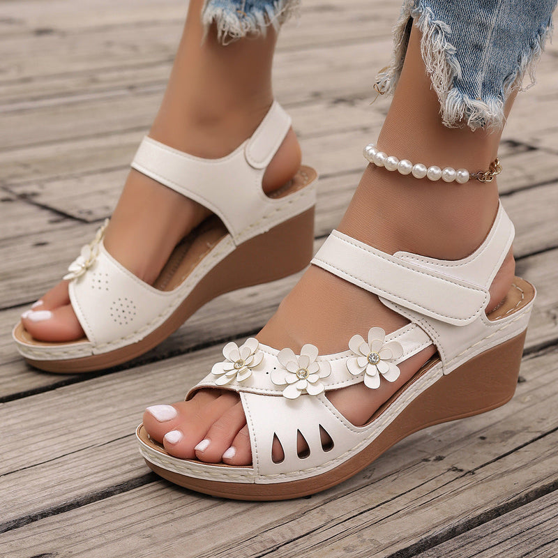 Classic Orthopedic Sandals with Timeless Style
