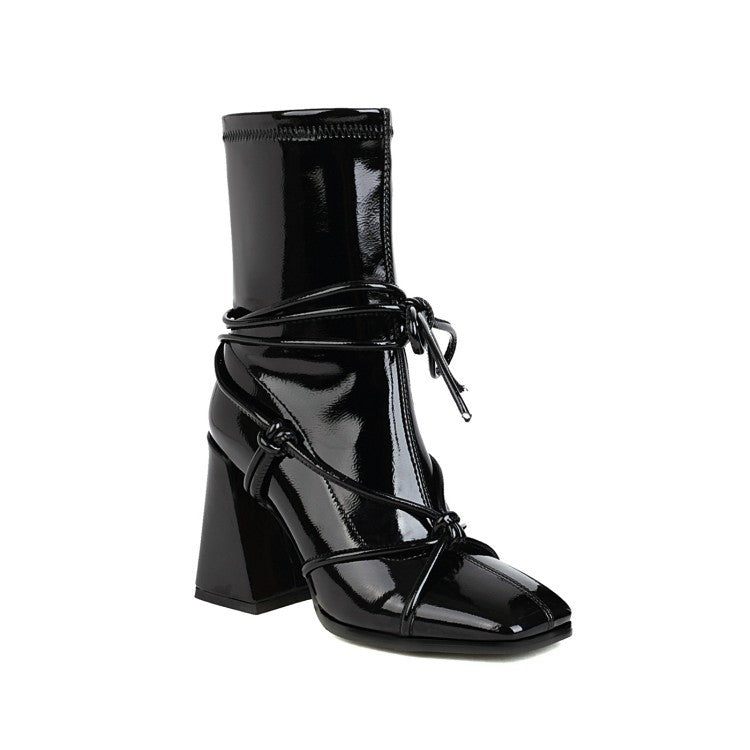 Graceful Orthopedic Boots for Modern Look
