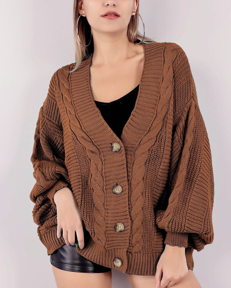 Gracefully Designed Cardigan