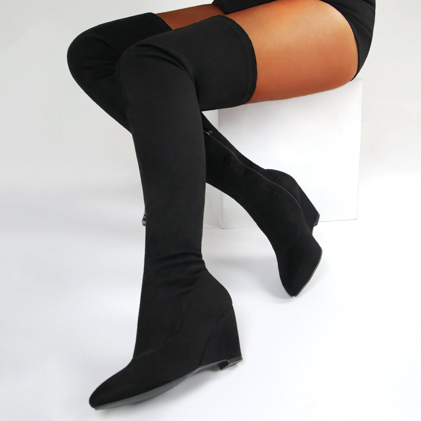 Graceful Orthopedic Boots for Modern Look