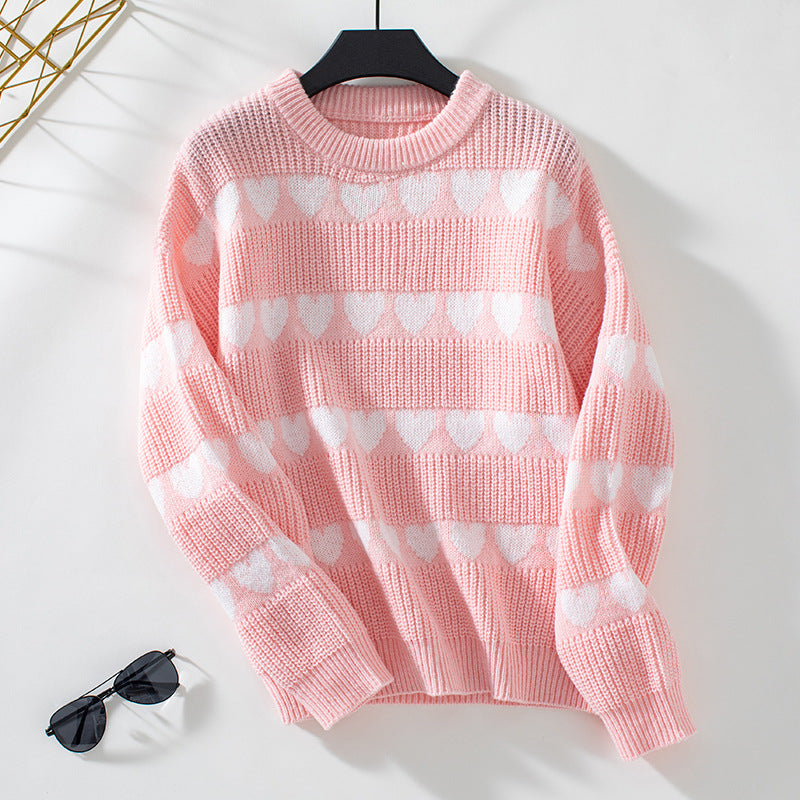 Gracefully Designed Pullover