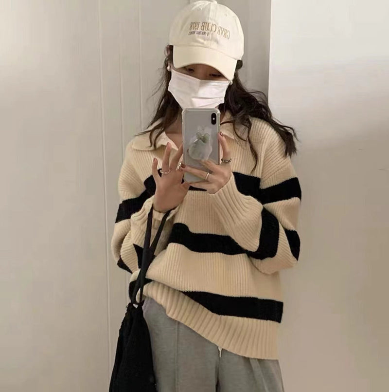 Timeless Vintage Style Pullover