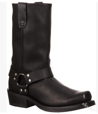 Classic Orthopedic Boots with Timeless Style