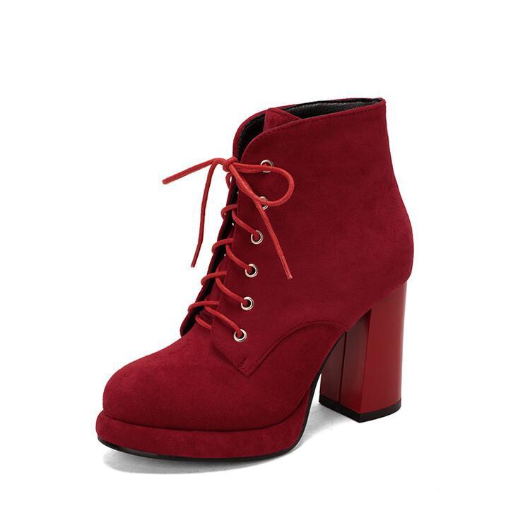 Vintage Inspired Orthopedic Boots