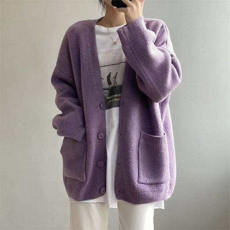 Classic Designed Cardigan