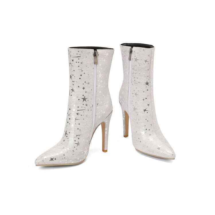 Vintage Inspired Orthopedic Boots